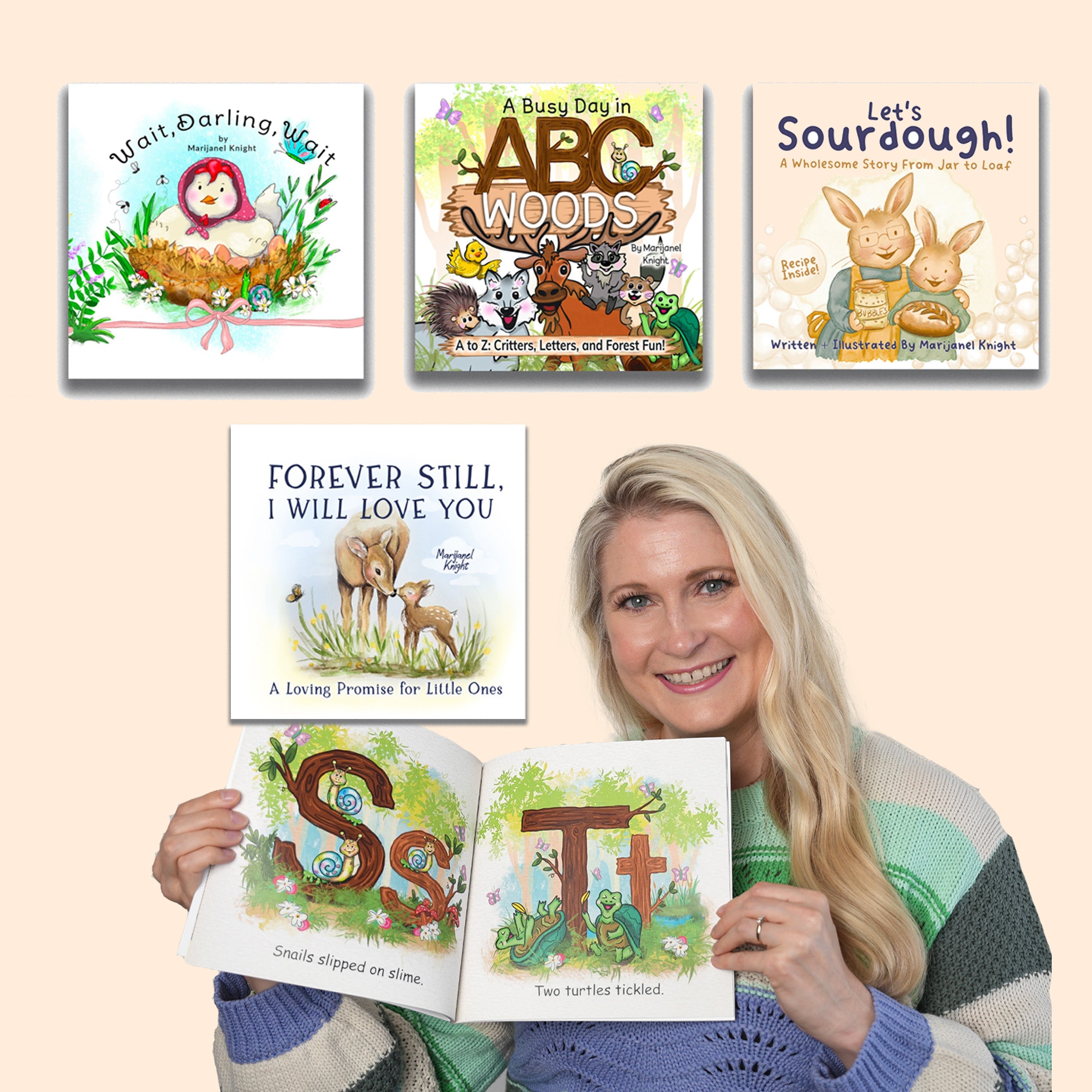 Picture Books by Marijanel Knight