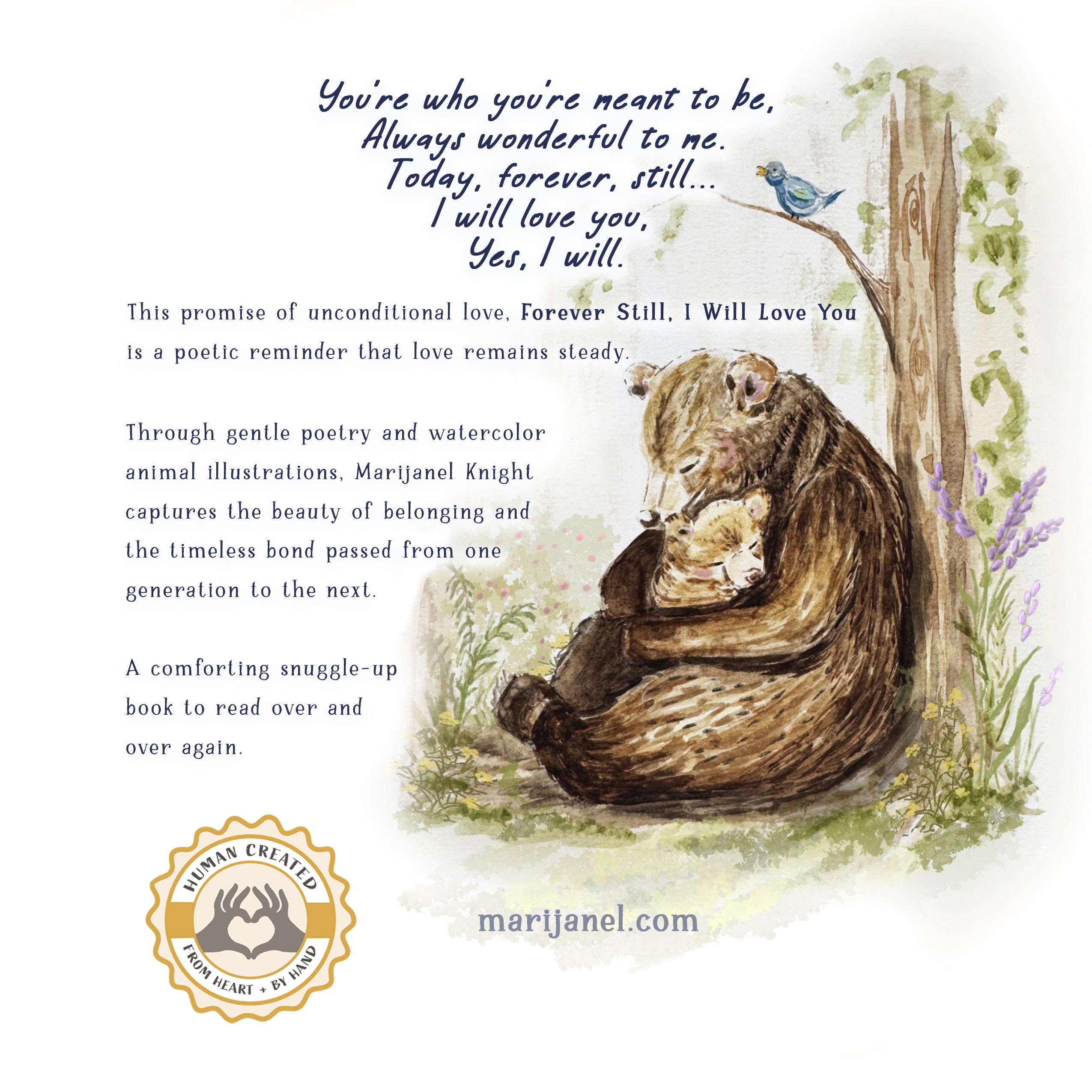 Forever Still, I Will Love You | Signed by the Author